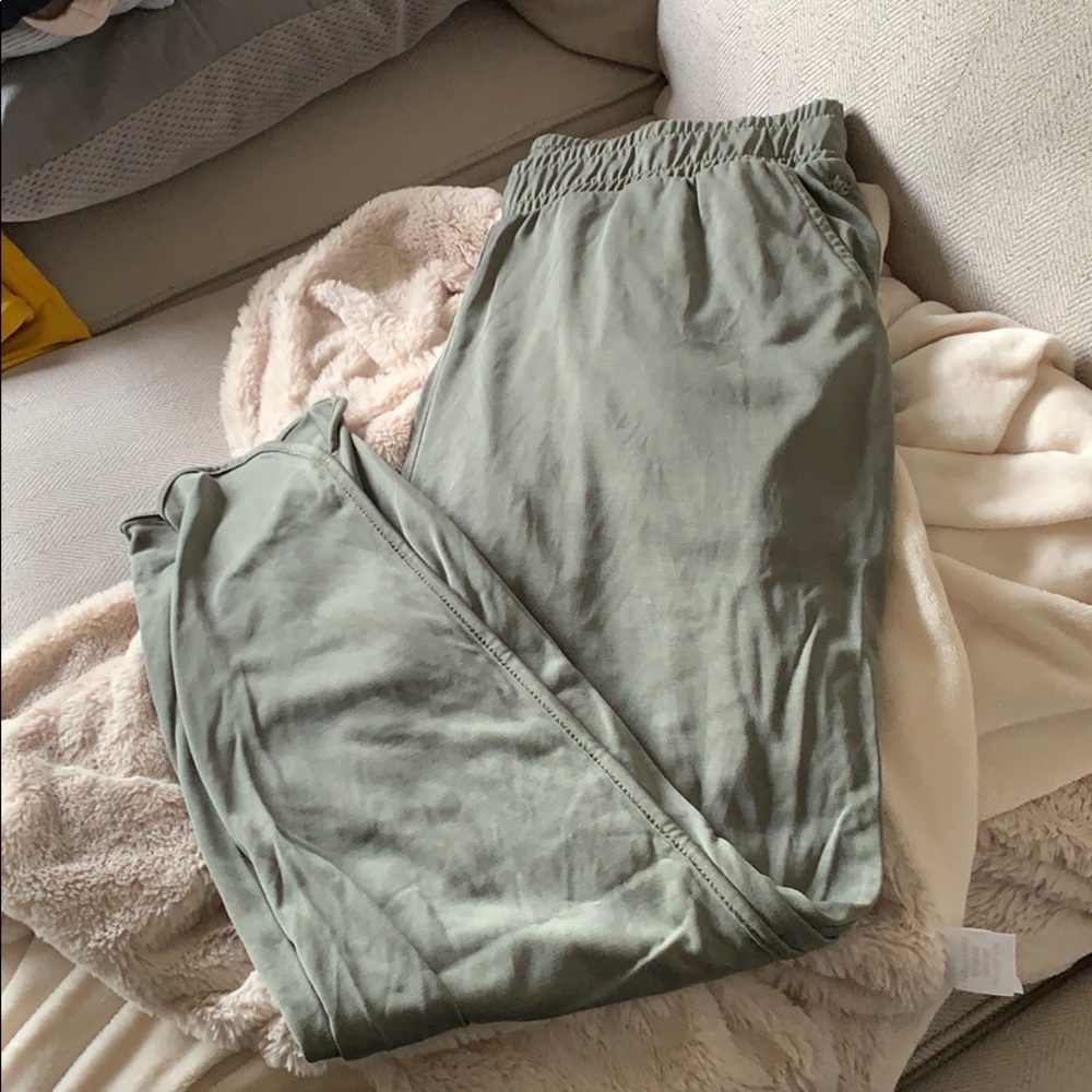 Green Lounge pants